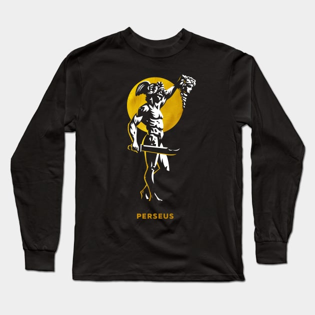 Perseus Long Sleeve T-Shirt by DISOBEY